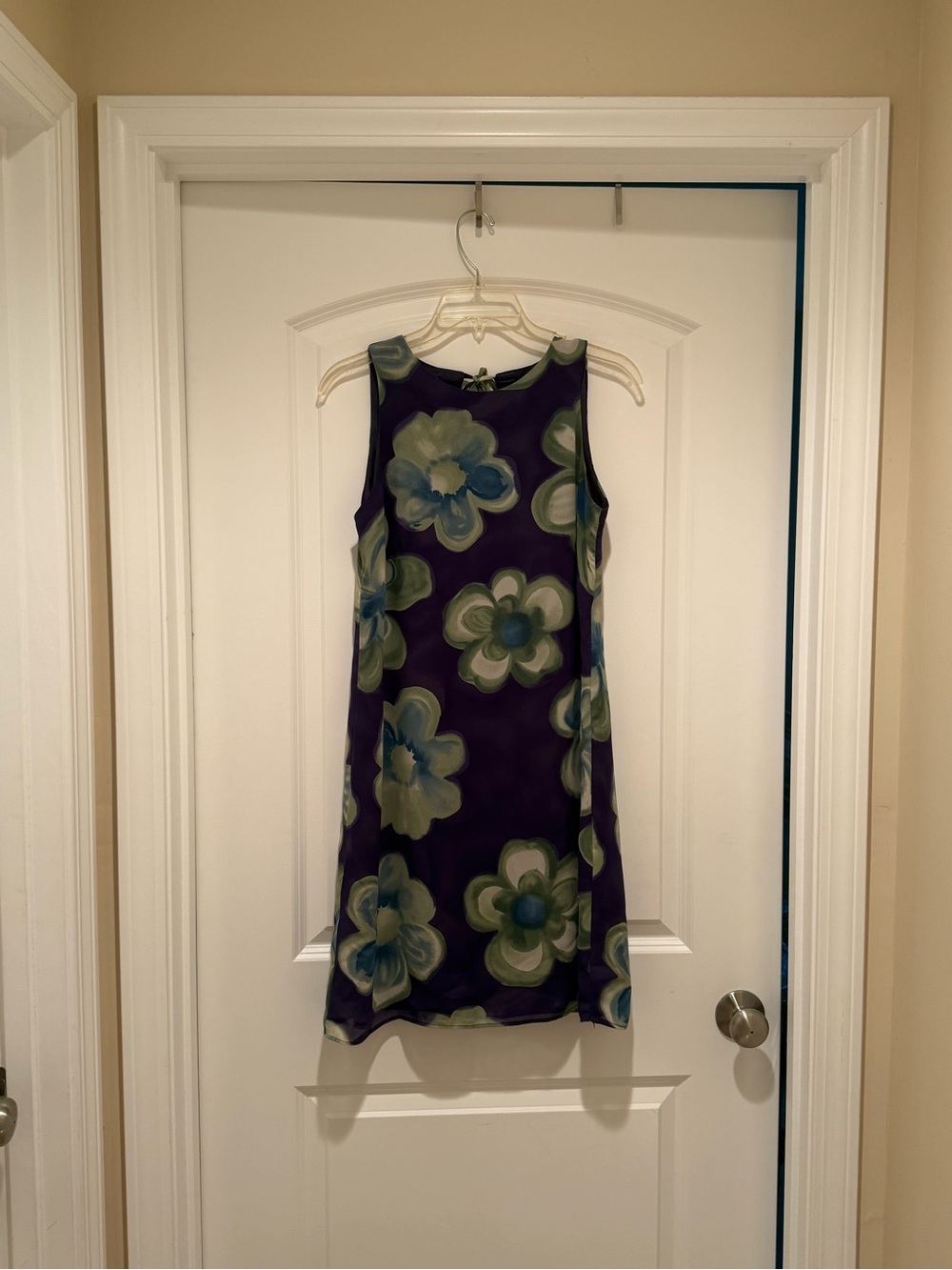 Rare Vtg 90s/Y2K POSITIVE ATTITUDE Sheer Floral Mini Dress - Picture 2 of 16